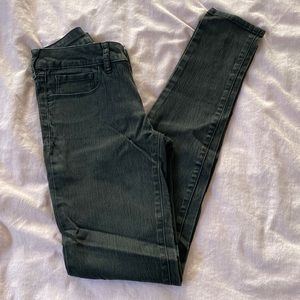 PAC Sun distressed black jeans